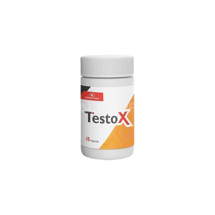 TestoX 💊 у Фочи