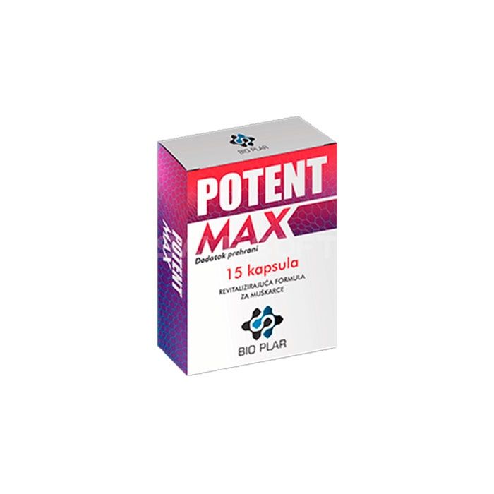 Potent Max 💊 v Makarskej