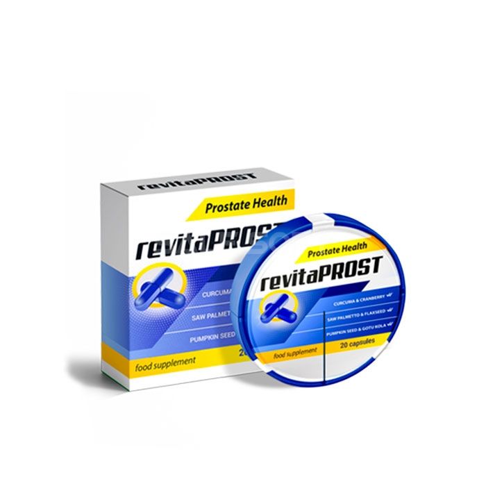 Revitaprost prostatitis 💊 Bulgaristan`da