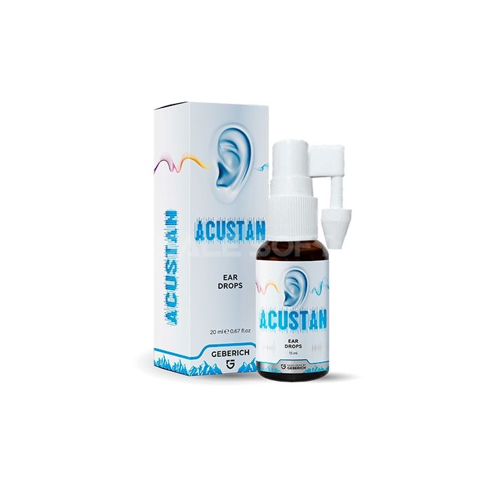 Acustan drops 💊 en Trieste