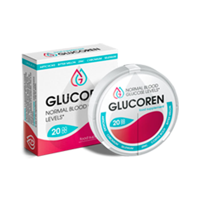 Glucoren 💊 в Алуксне