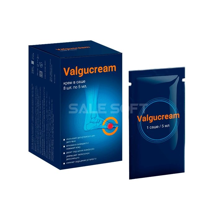 Valgucream 💊 Սագարեջոյում