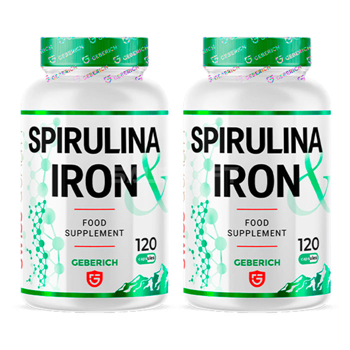 Iron Spirulina 💊 в Овьедо