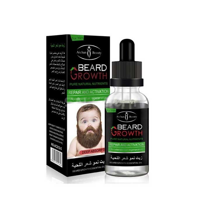 Beard Growth Oil 💊 en Oviedo